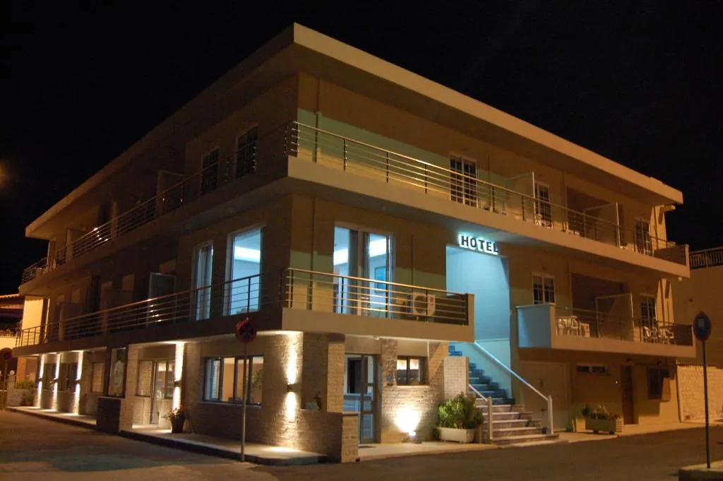 Hotel Antirriο, hotel en Antirrio