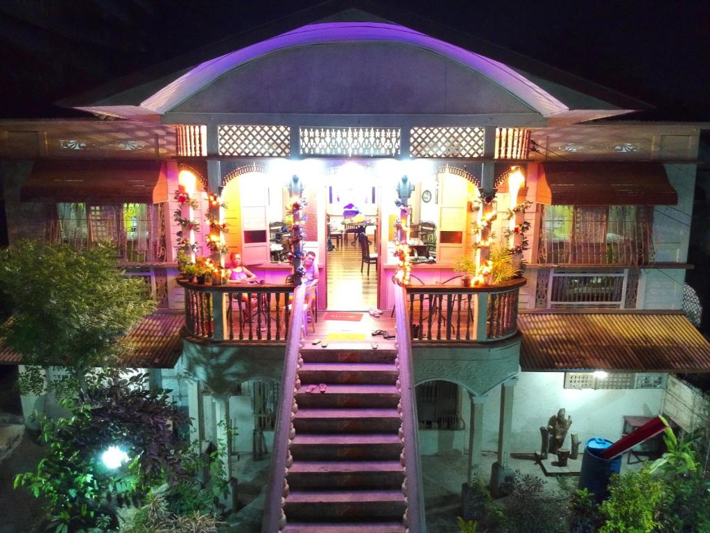 Exterior view, Oasis Balili Heritage Lodge in Bohol