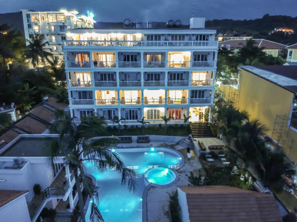 Exterior view, Phuong Binh House in Phu Quoc Island