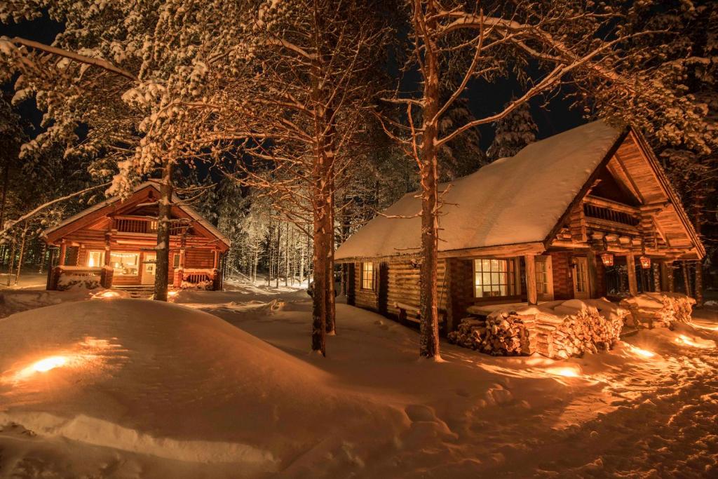 Lampiranta Log cabin photo