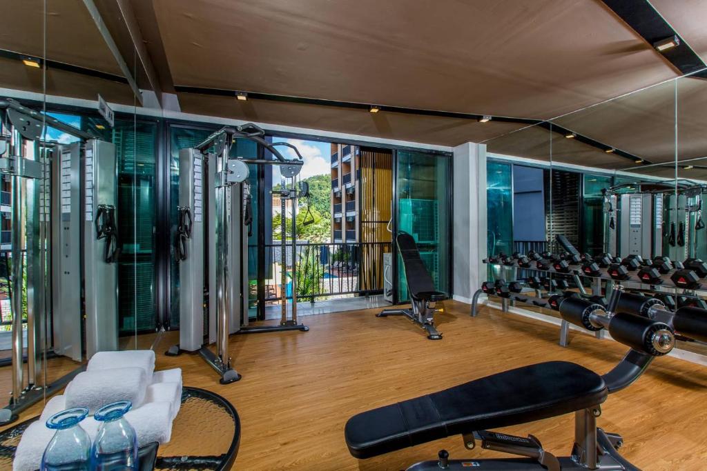 Fitness center