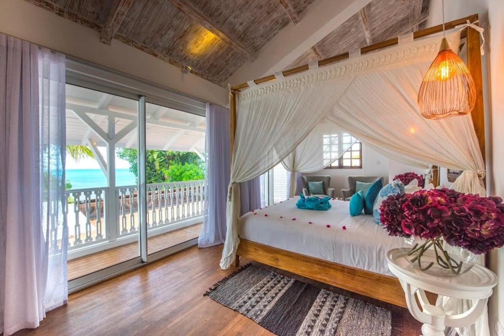 Seapoint Boutique Hotel - Mauritius 眺望