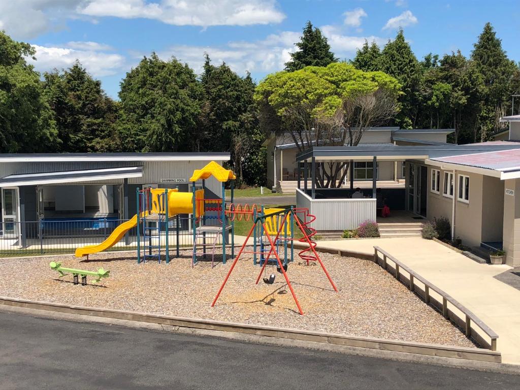 Facilities, Stratford Kiwi Motels & Holiday Park in Mount Taranaki