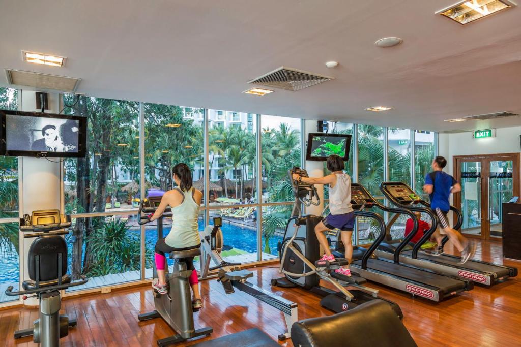 مركز لياقة بدنية