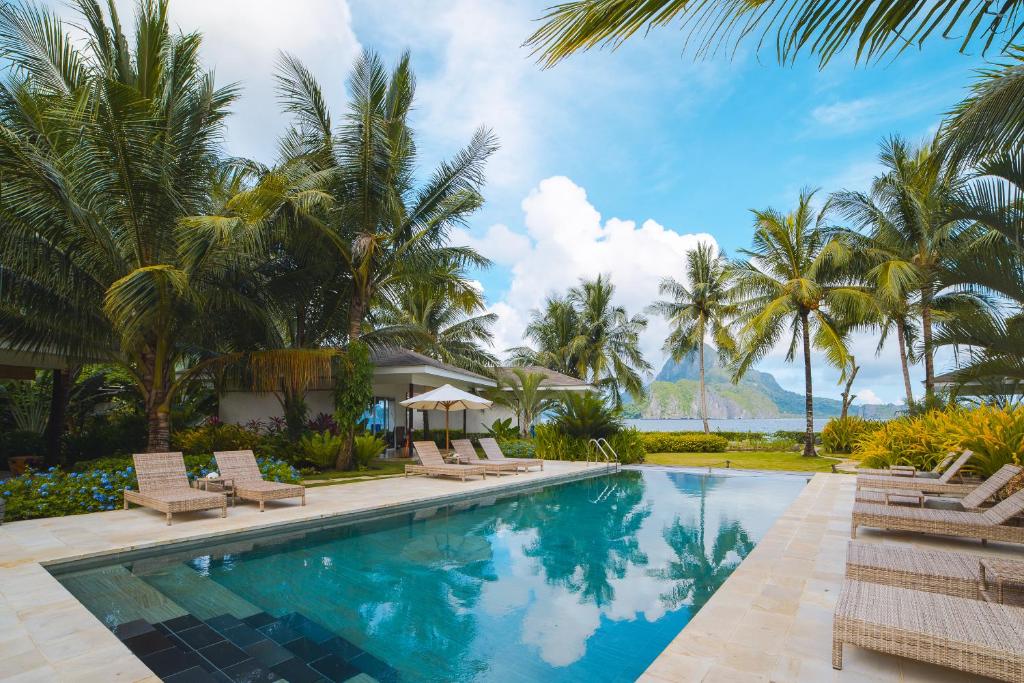 View, Cadlao Resort and Restaurant in Palawan