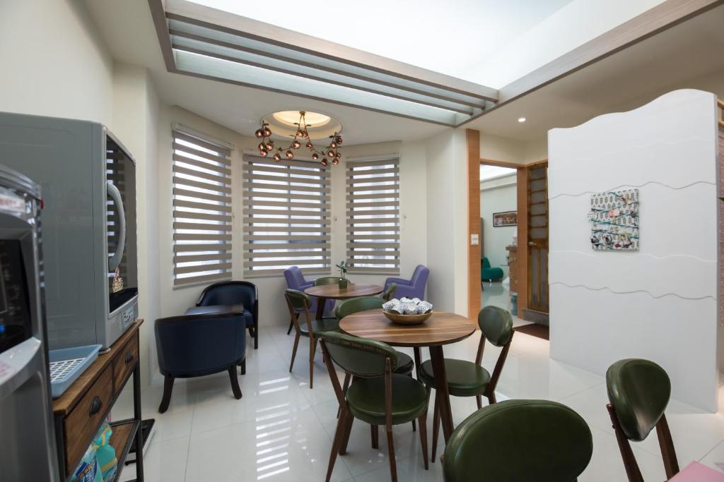 Kitchen, Catt Leya B&B Hotel in Penghu