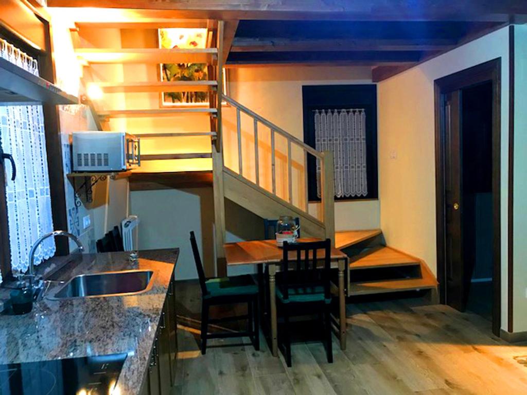 La Aguilerina Apartamentos Rurales 전경