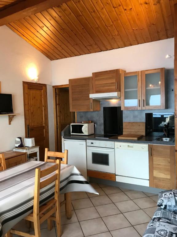 Appartement 4 personnes Montgenèvre face aux pistes - 5