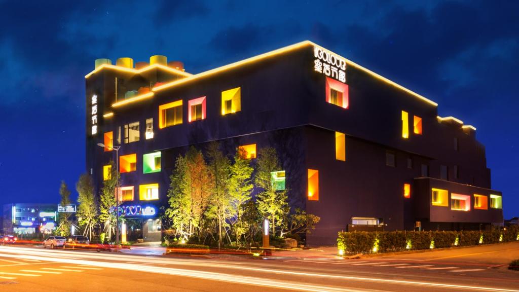 Icolour Villa Motel, Taichung