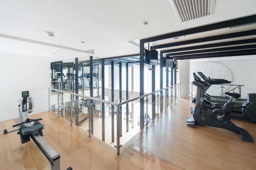 Fitness center