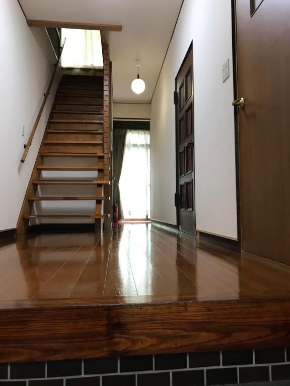 Entrance, Nakaya House in Hiroshima