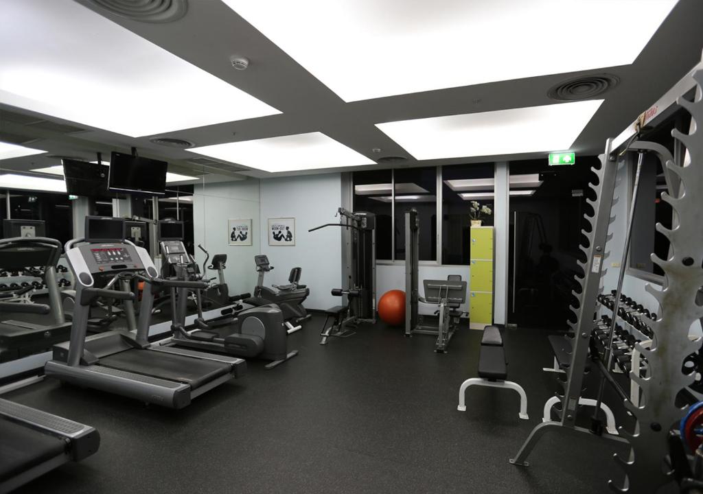 Fitness center