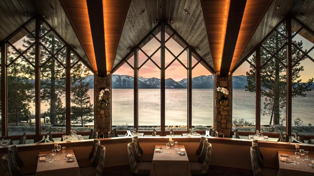 Restaurant, Edgewood Tahoe Resort in Stateline (NV)