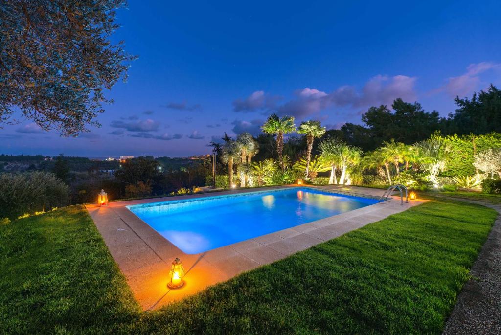Blue & Green View Villa photo