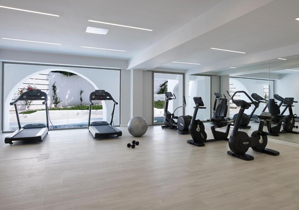Fitness center