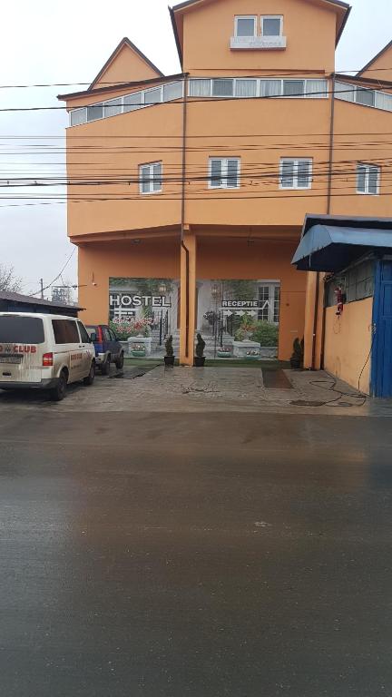 A szálláshely kívülről