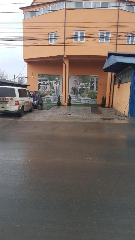 A szálláshely kívülről