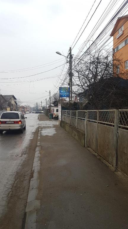 A szálláshely kívülről