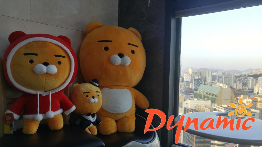 Dynamic Guesthouse, Pusan
