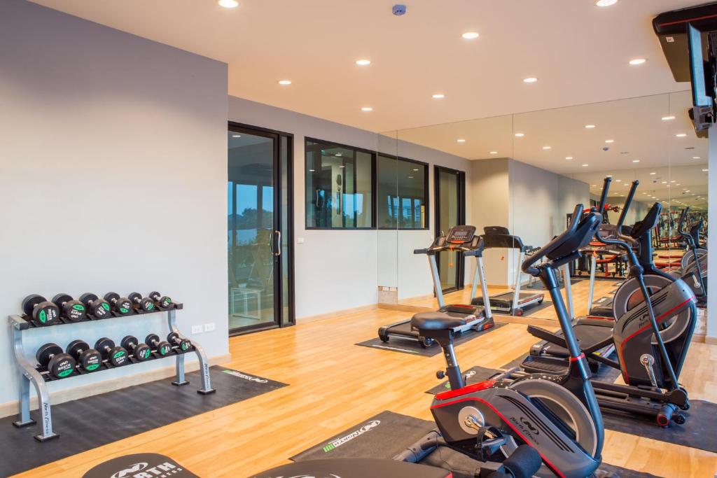 Fitness center