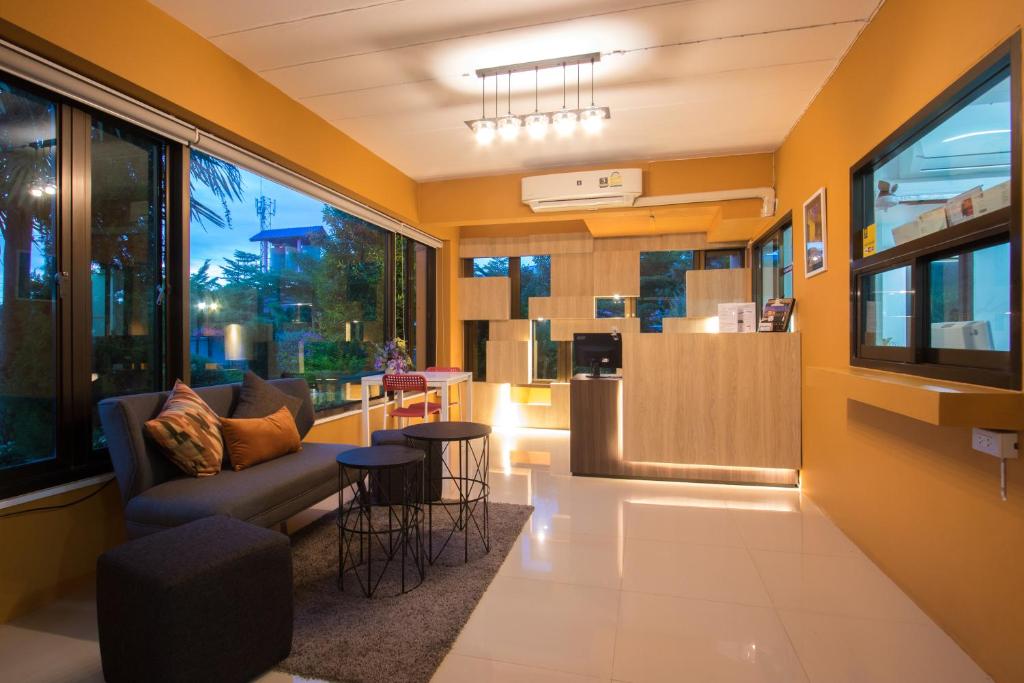 Lobby, I-Home Residence in Rayong
