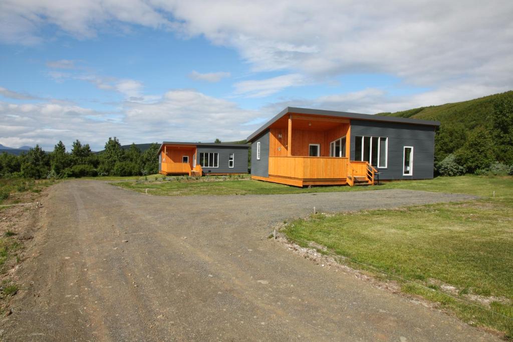 Kjarnagerdi Cottages photo