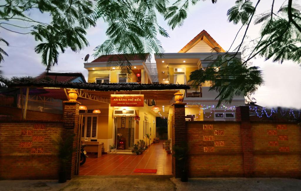 An Bang Beach Town Homestay 전경