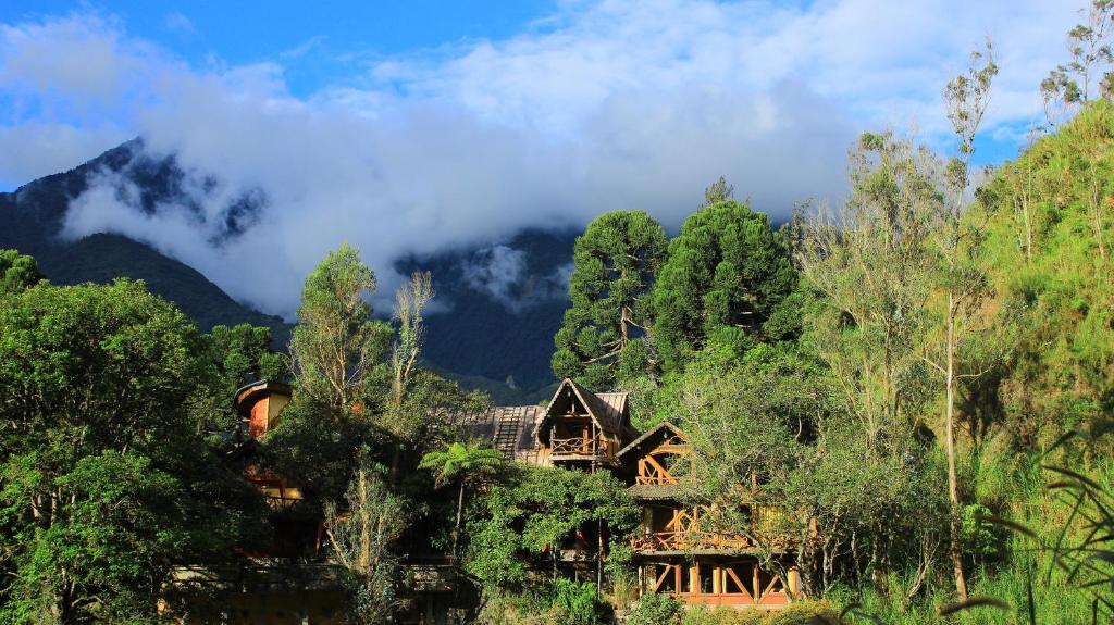 Finca Chamanapamba Guest House — Hotel in Banos