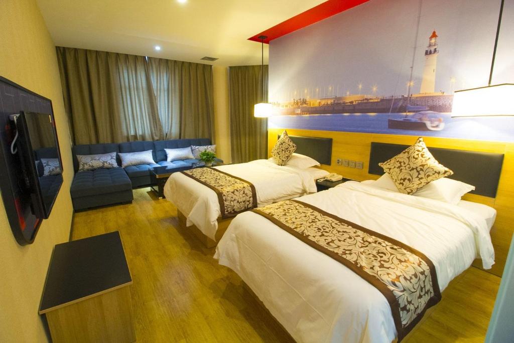 Thank Hotel Shandong Weifang Changyi Tianshui Road photo