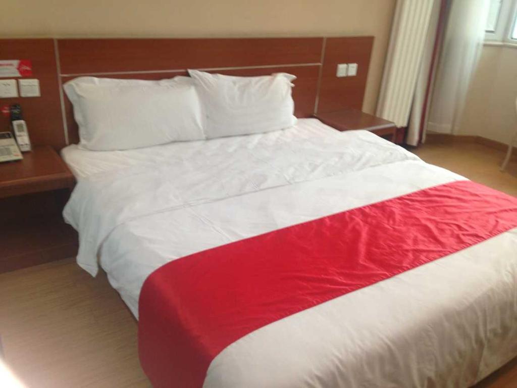 Thank Inn Chain Hotel Hebei Langfang Guan Bus Station — Hotel in Langfang