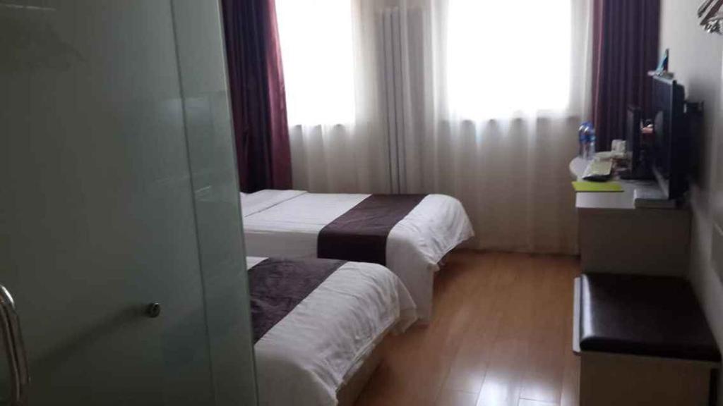 Thank Inn Chain Hotel Hebei Cangzhou Qing County Jingfu Avenue — Hotel in Cangzhou