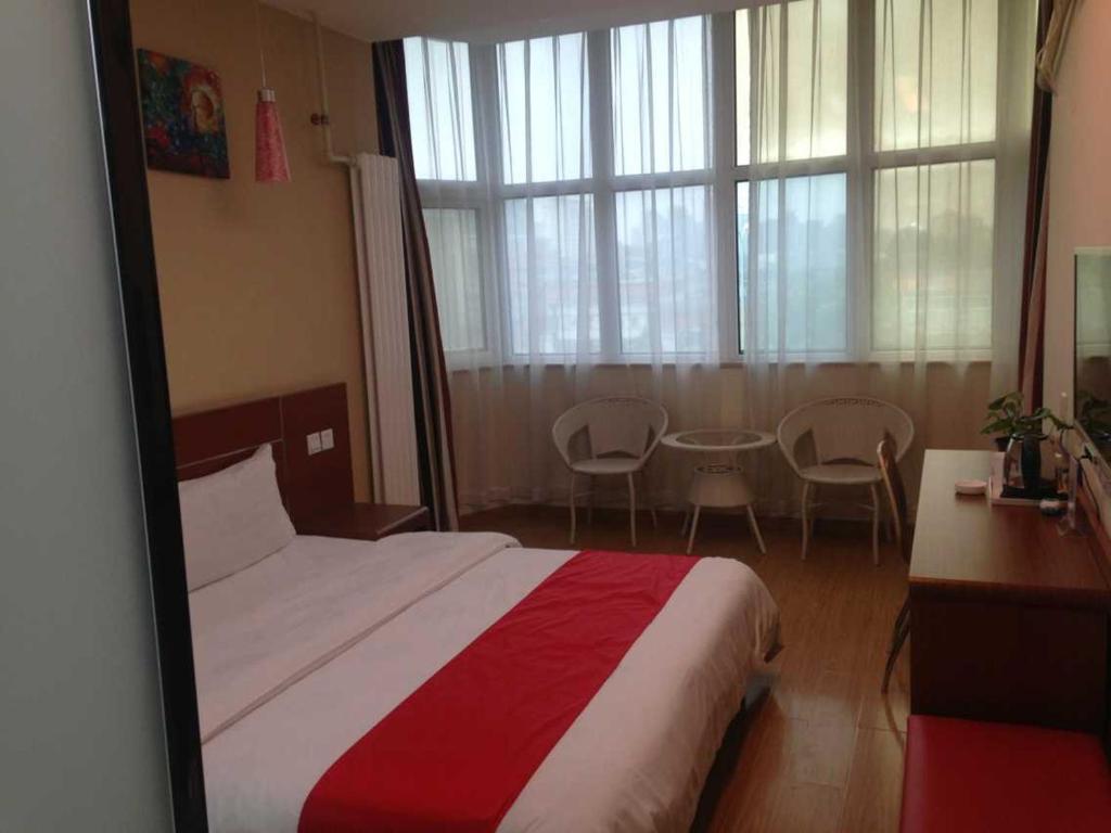 Thank Inn Chain Hotel Hebei Langfang Guan Bus Station photo