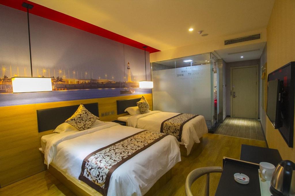 Thank Hotel Shandong Weifang Changyi Tianshui Road photo