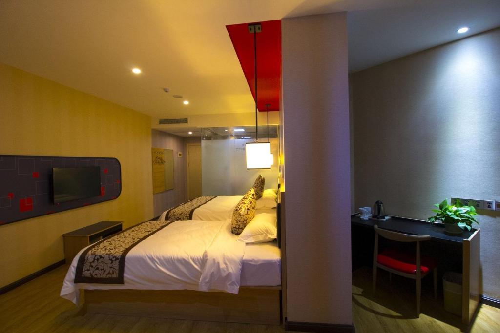 Thank Hotel Shandong Weifang Changyi Tianshui Road photo
