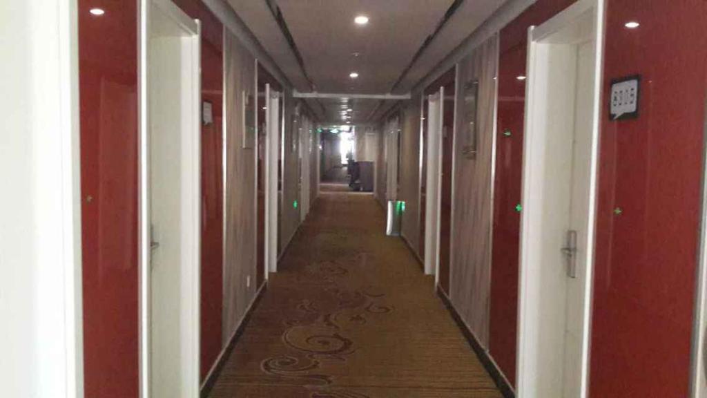 Thank Inn Chain Hotel Hebei Cangzhou Qing County Jingfu Avenue photo