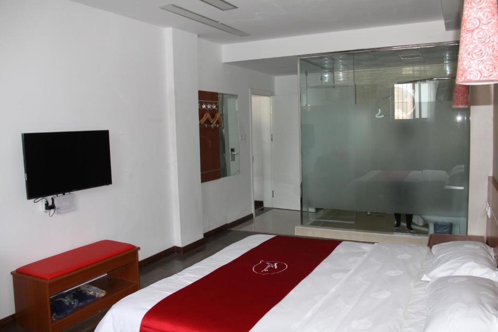 Thank Inn Hotel Shandong Liaocheng Ecnomic Technological Development Zone Jiuhe Community photo