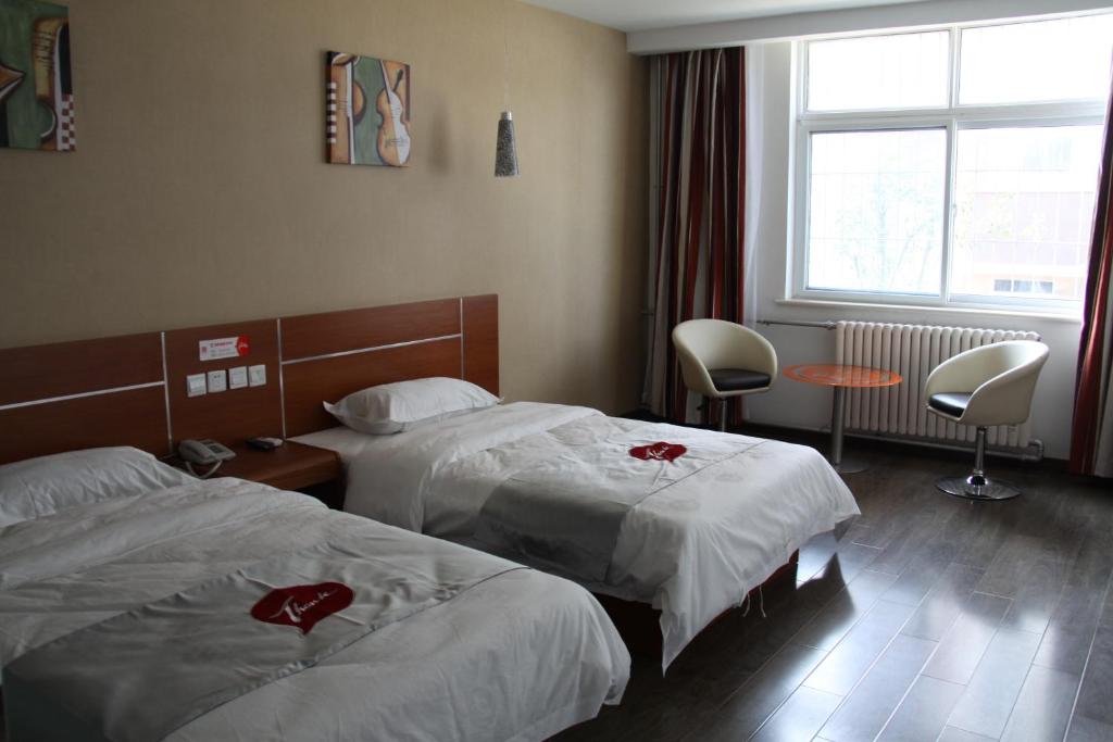 Thank Inn Hotel Shandong Liaocheng Ecnomic Technological Development Zone Jiuhe Community photo