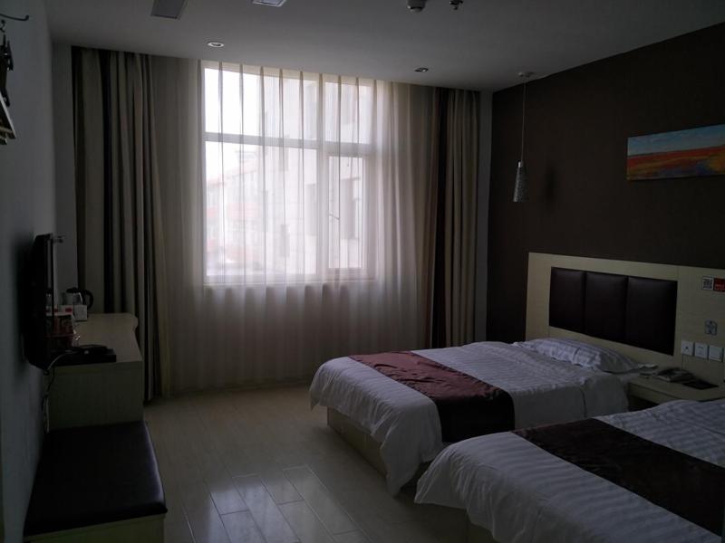Thank Inn Hotel Hebei Zhangjiakou Guyuan County Yingbin Avenue photo