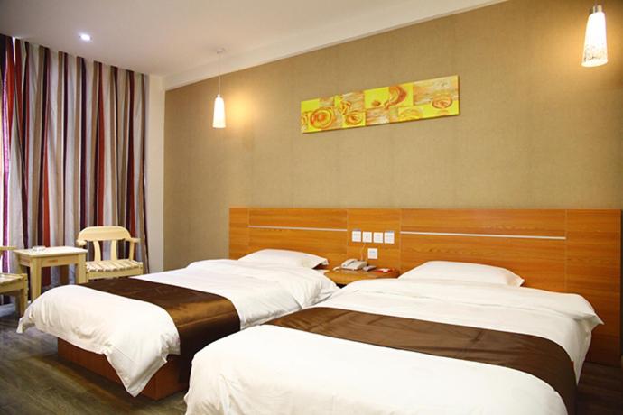 Thank Inn Hotel Hebei Hengshui Ronghua North Street photo