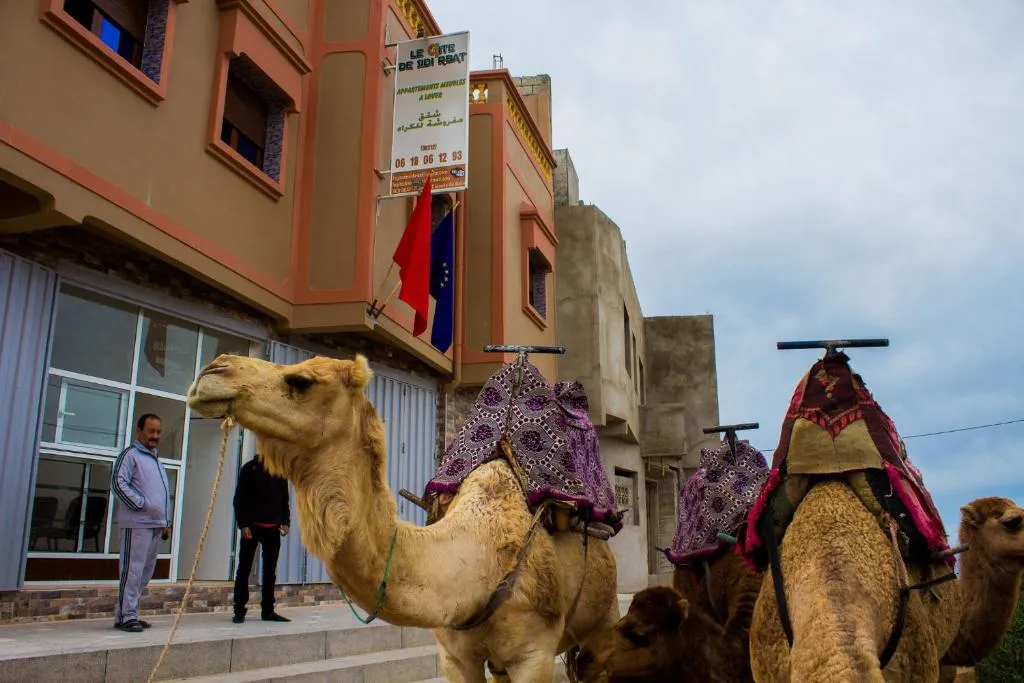 Le Gite De Sidi Rbat، فندق في Sidi Rbat