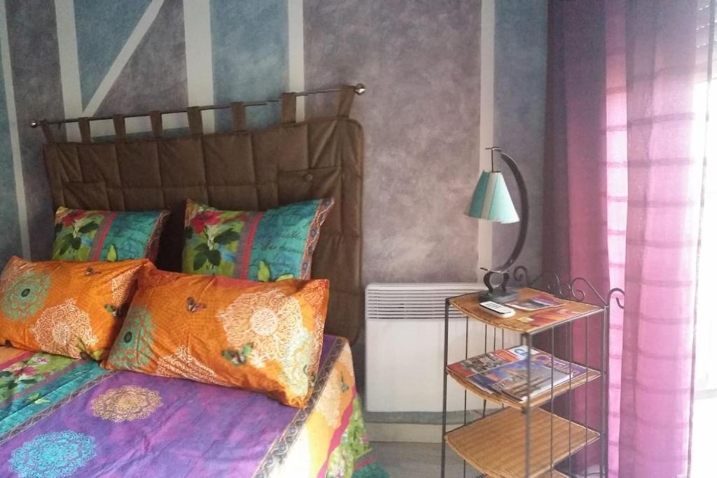 chambre chez l'habitant 전경