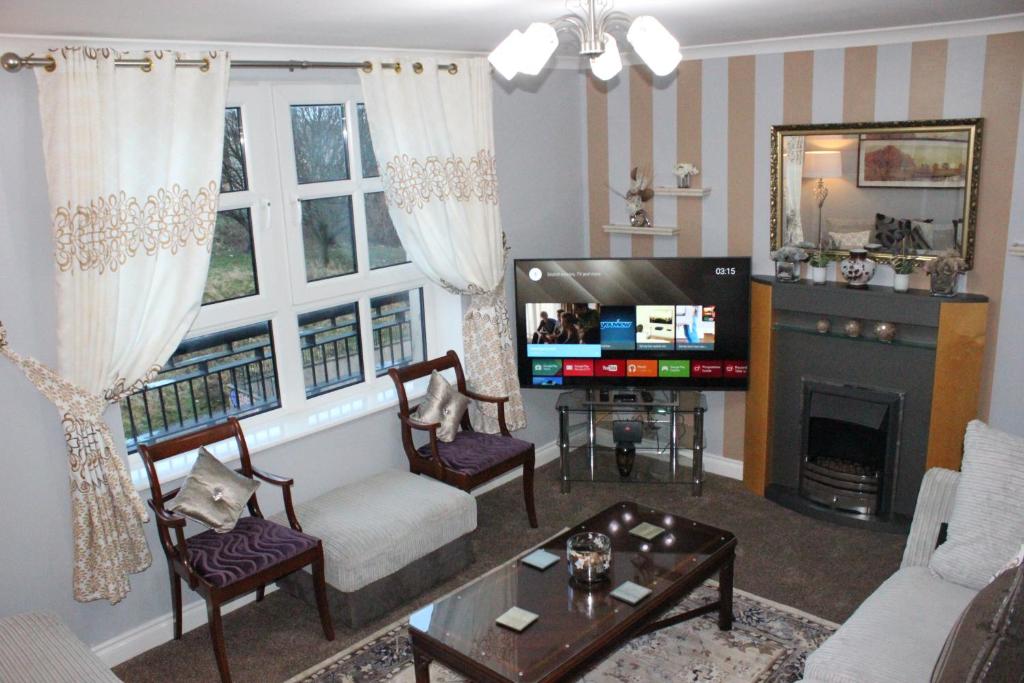 Edinburgh City Luxury Apartment Spectrum — Hotel in Edinburgh