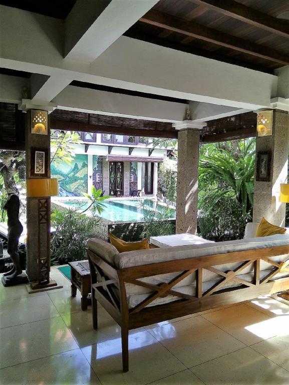 ウマ ワトゥ ヴィラズ (Umah Watu Villas) ラウンジ