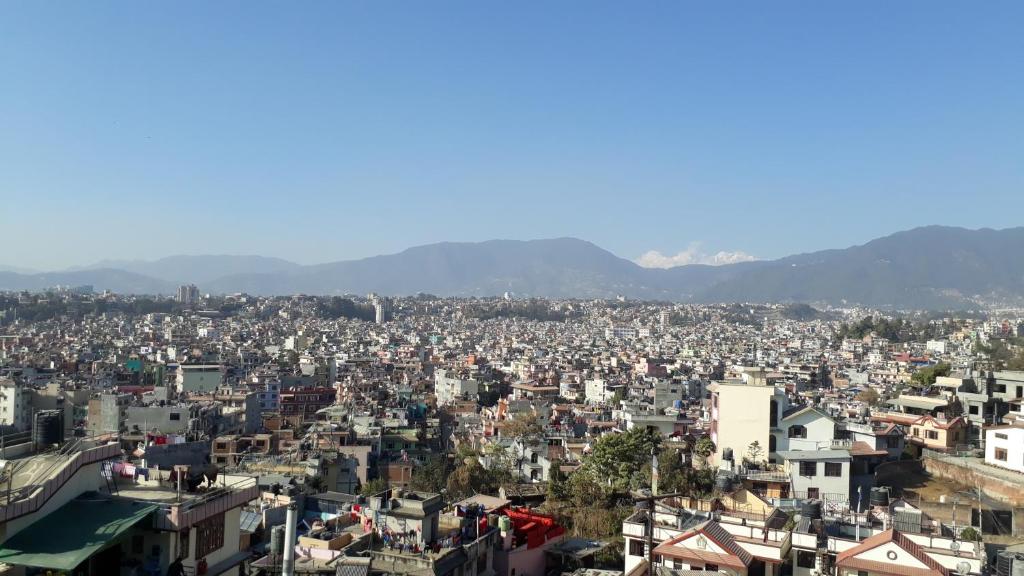 Exterior view, Bodhi Apartment hotel in Kathmandu