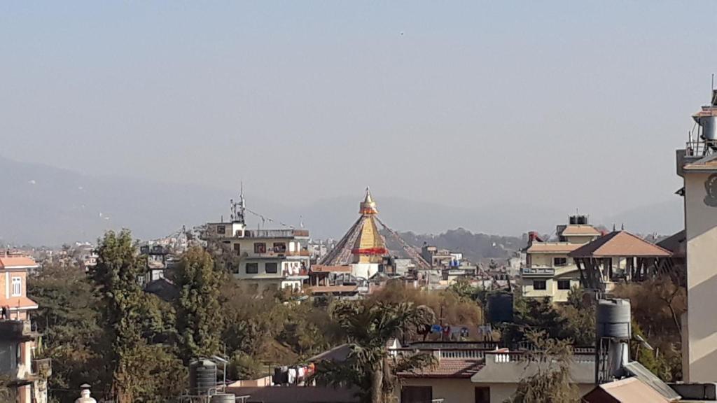 Exterior view, Bodhi Apartment hotel in Kathmandu