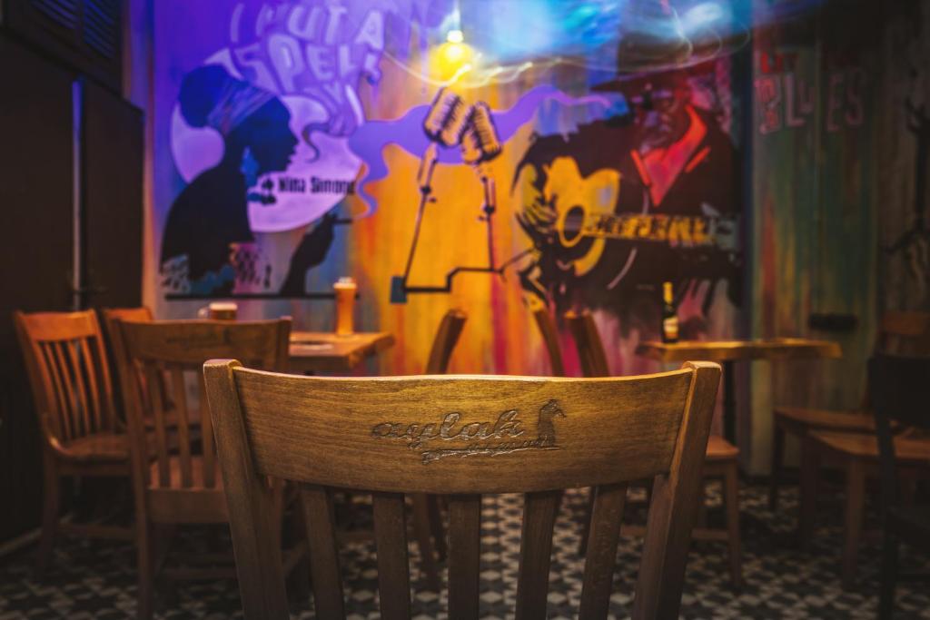 Restaurant, Moda Hostel in İstanbul