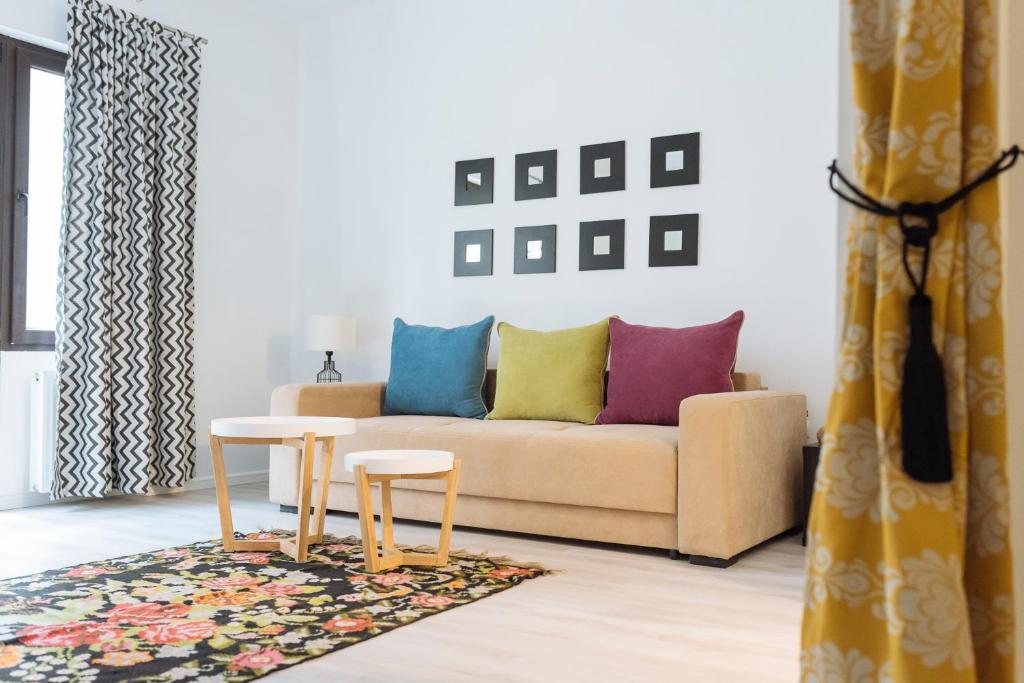 City Center - Quinet Large Apartment — Hotel in Bucharest