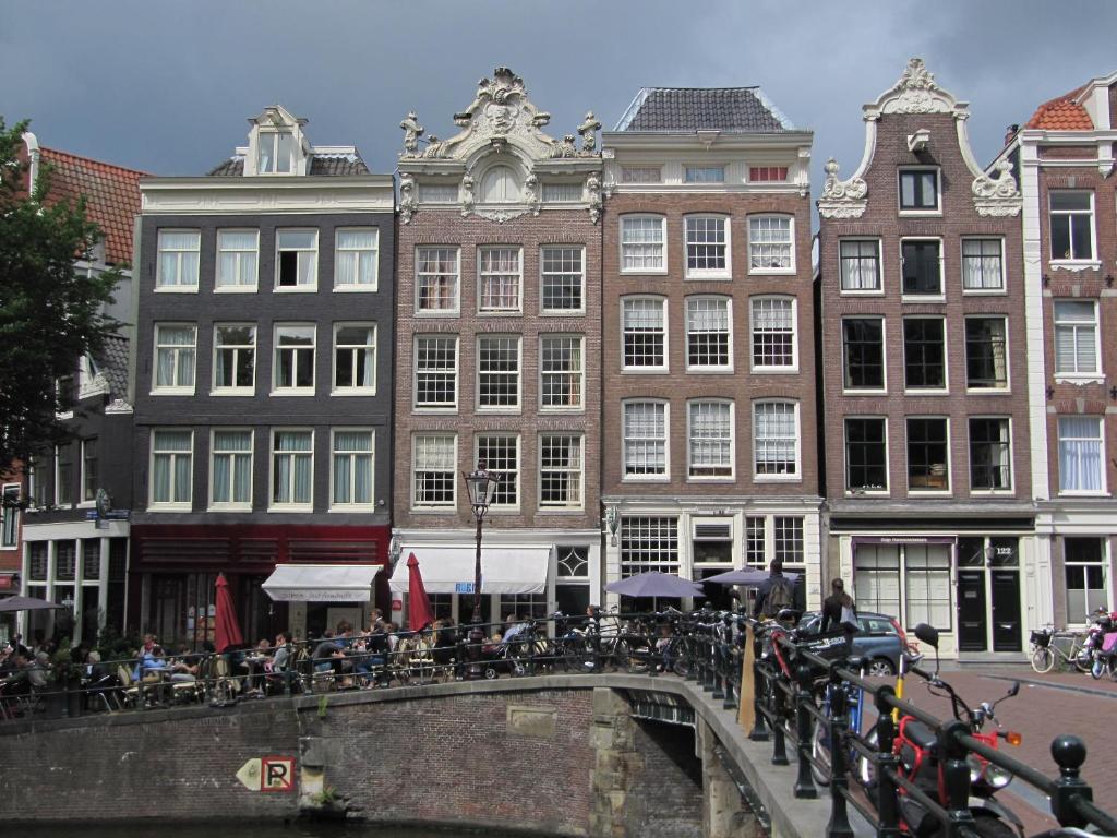 Luxury Prinsengracht Canal House Jordan Area — Hotel in Amsterdam