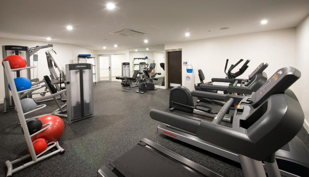 Fitness center