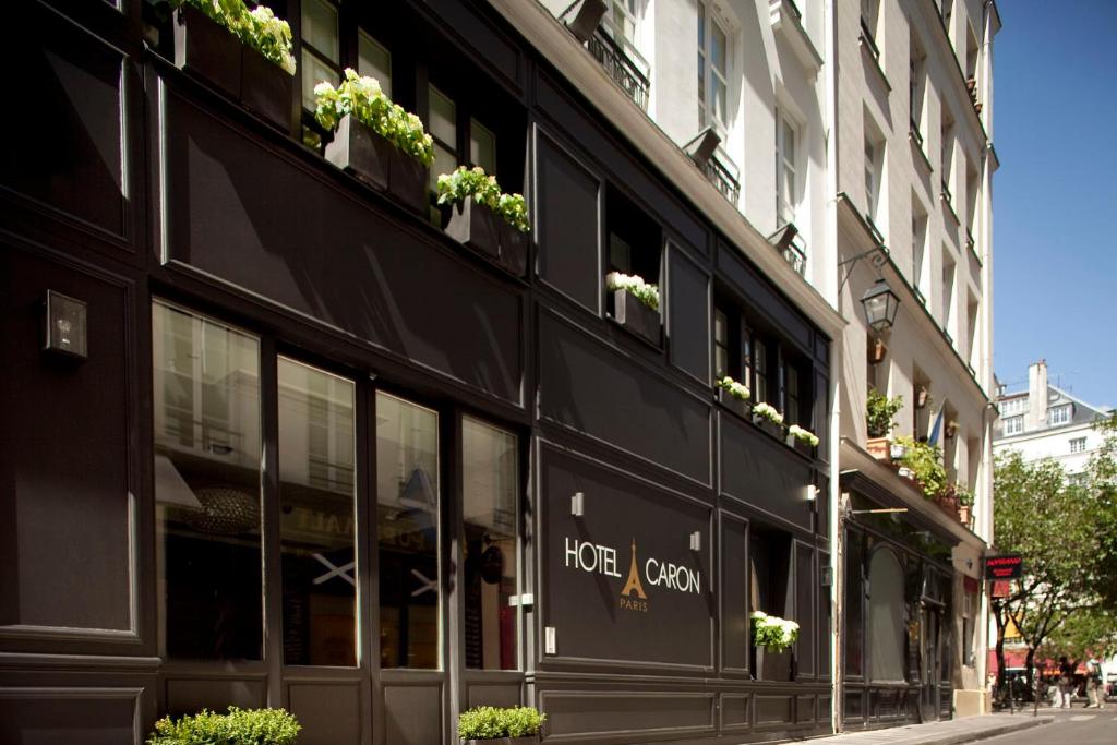Paris Hotel Caron Additional